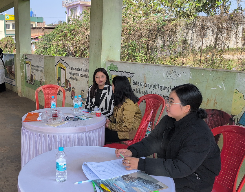 Community training session