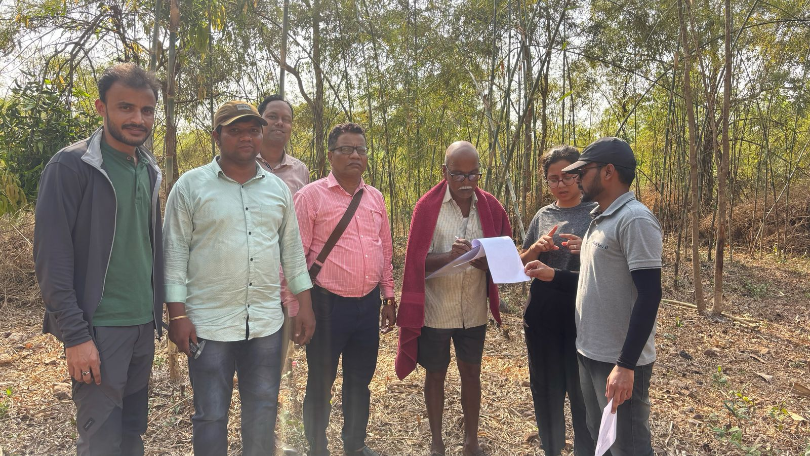 Community training session