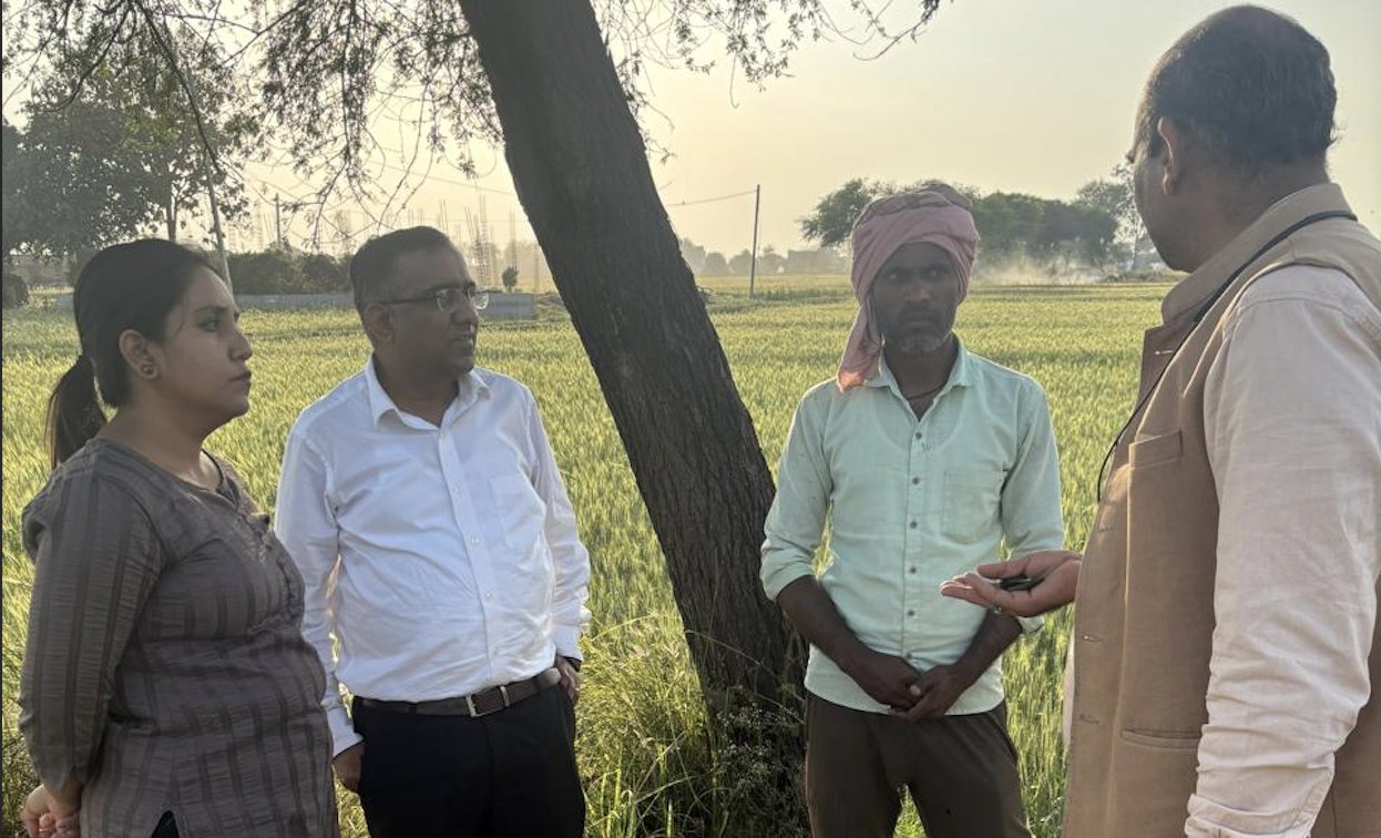 Community training session